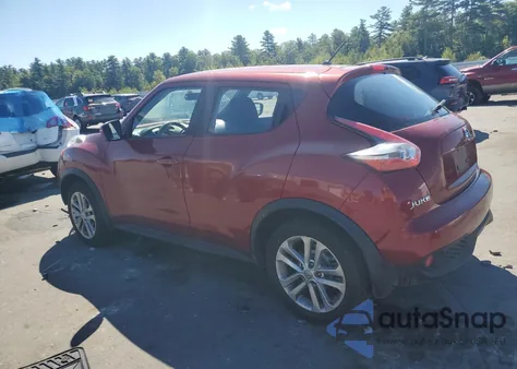 2015 Nissan Juke S из США, поврежденный, VIN JN8AF5MV1FT550079